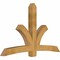 Ekena Millwork Davenport Rough Sawn Timber Gable Bracket, Western Red Cedar, 84"W x 53"H x 6"D x 6"F, 15/12 Pitch GBW084X53X0606DAV00RWR - alternate 4